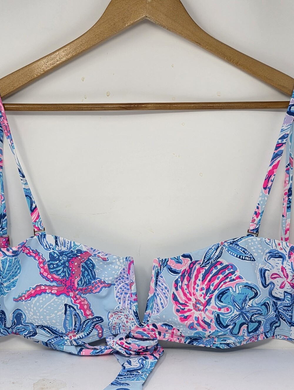 Lilly Pulitzer Canady Bikini Top Bahamas Beachcomber 16